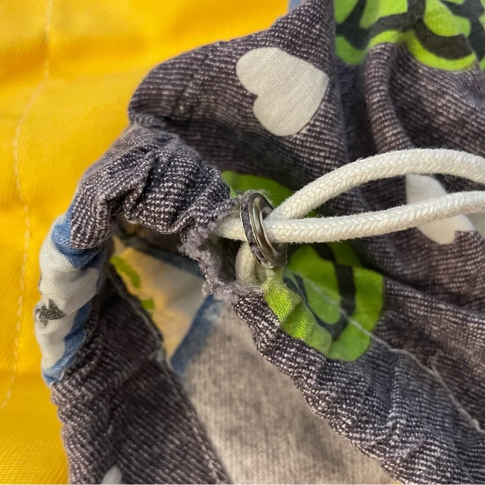 Two Fabric Laundry Bags